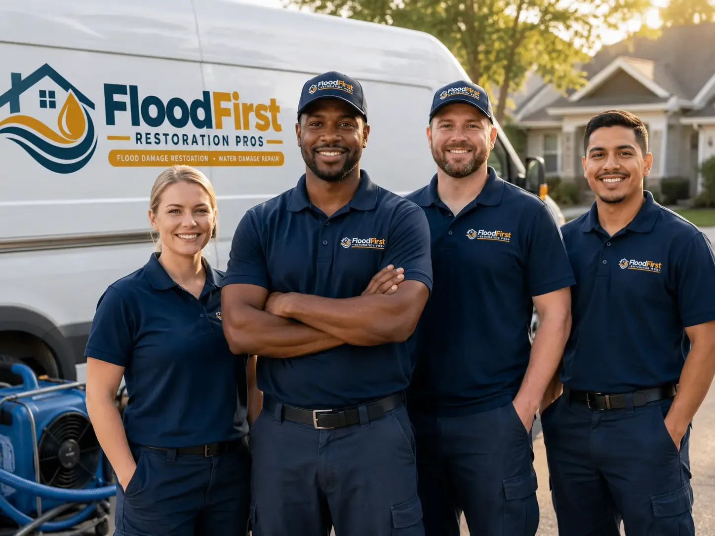 Flood Damage Restoration company in La Crosse, FL