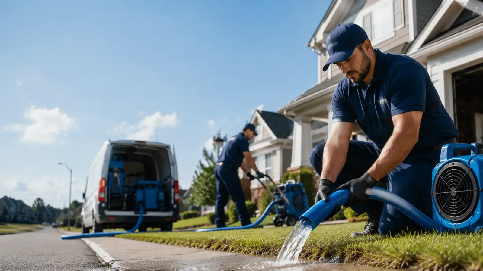 Flood Damage Restoration in La Crosse, FL